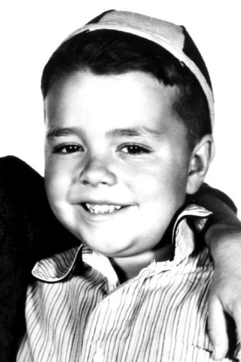 George McFarland backdrop