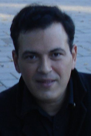 Manos Tsotras backdrop