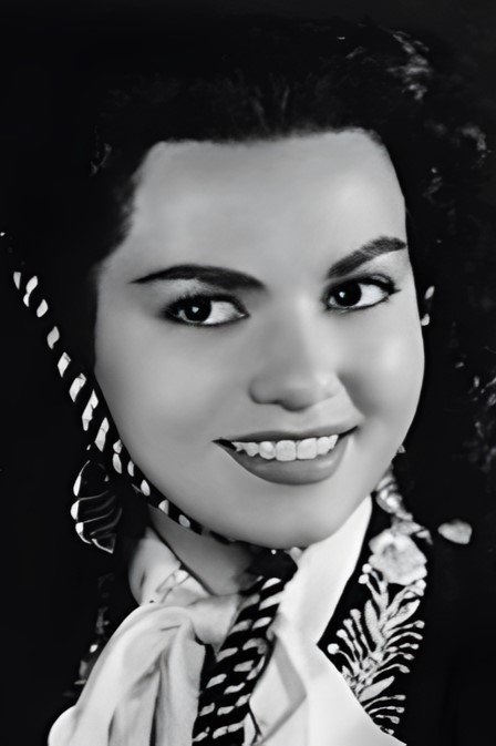 Rosa de Castilla backdrop