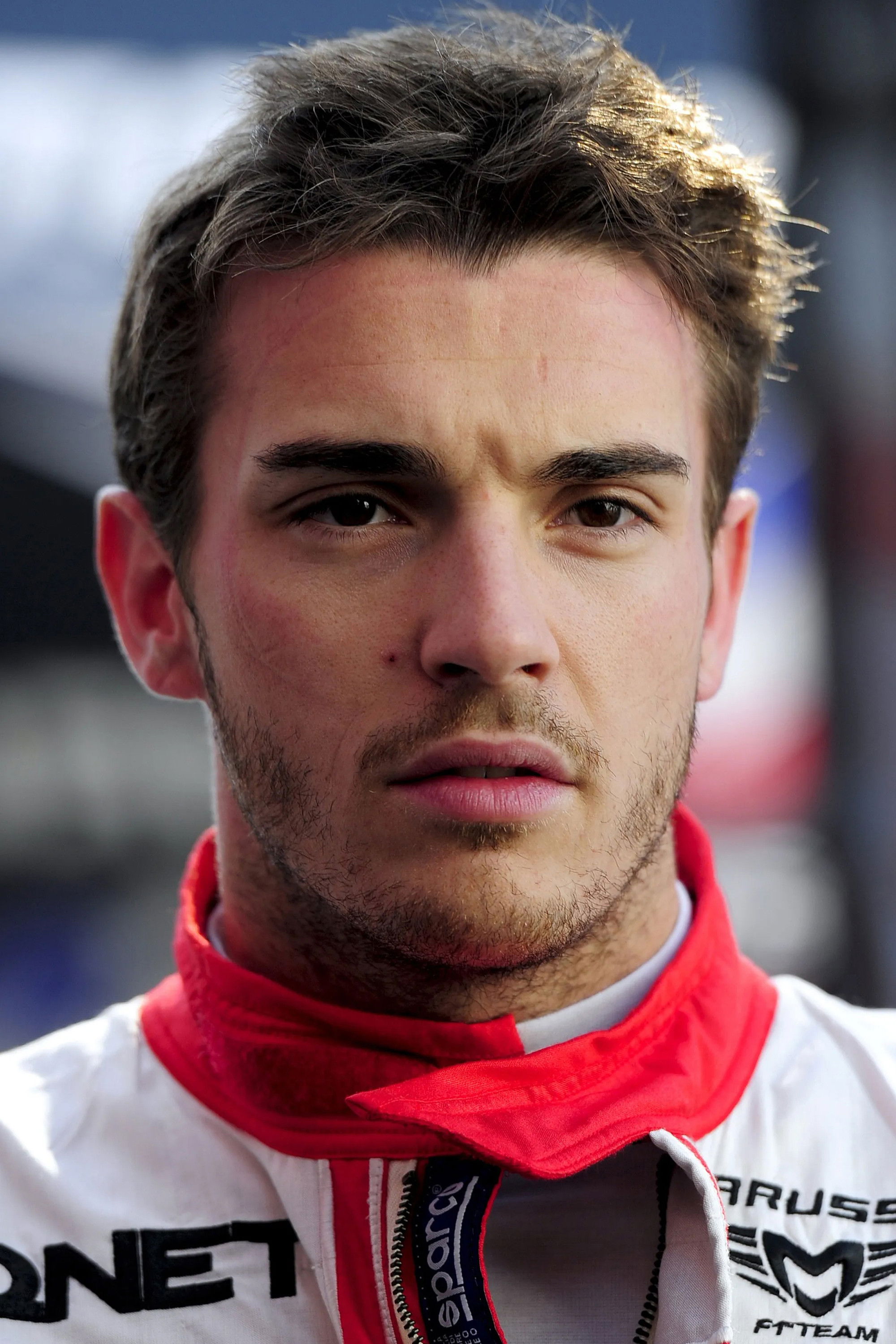 Jules Bianchi backdrop