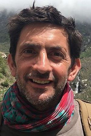 Justin Rowlatt backdrop