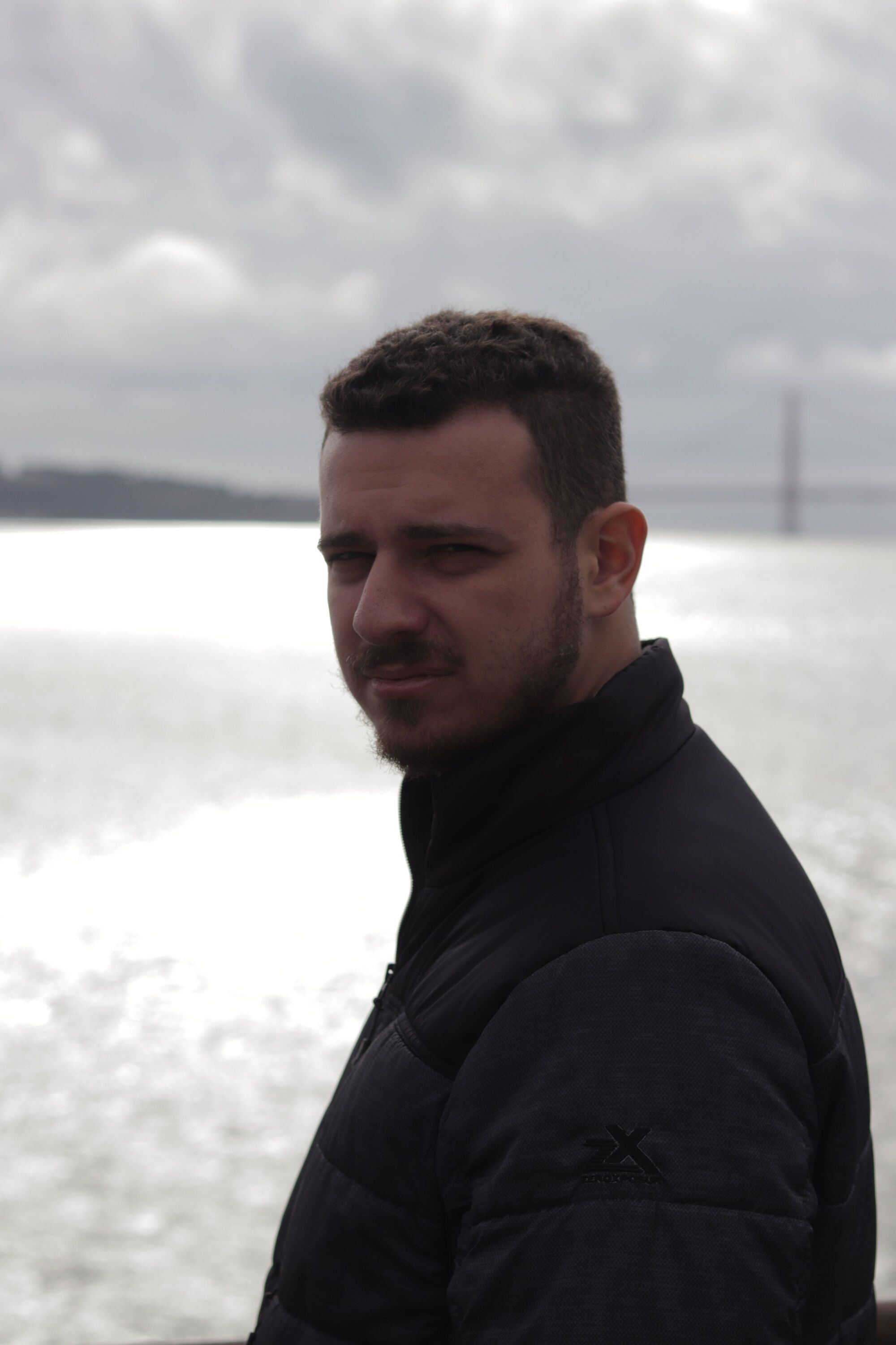 George Pavlidis backdrop