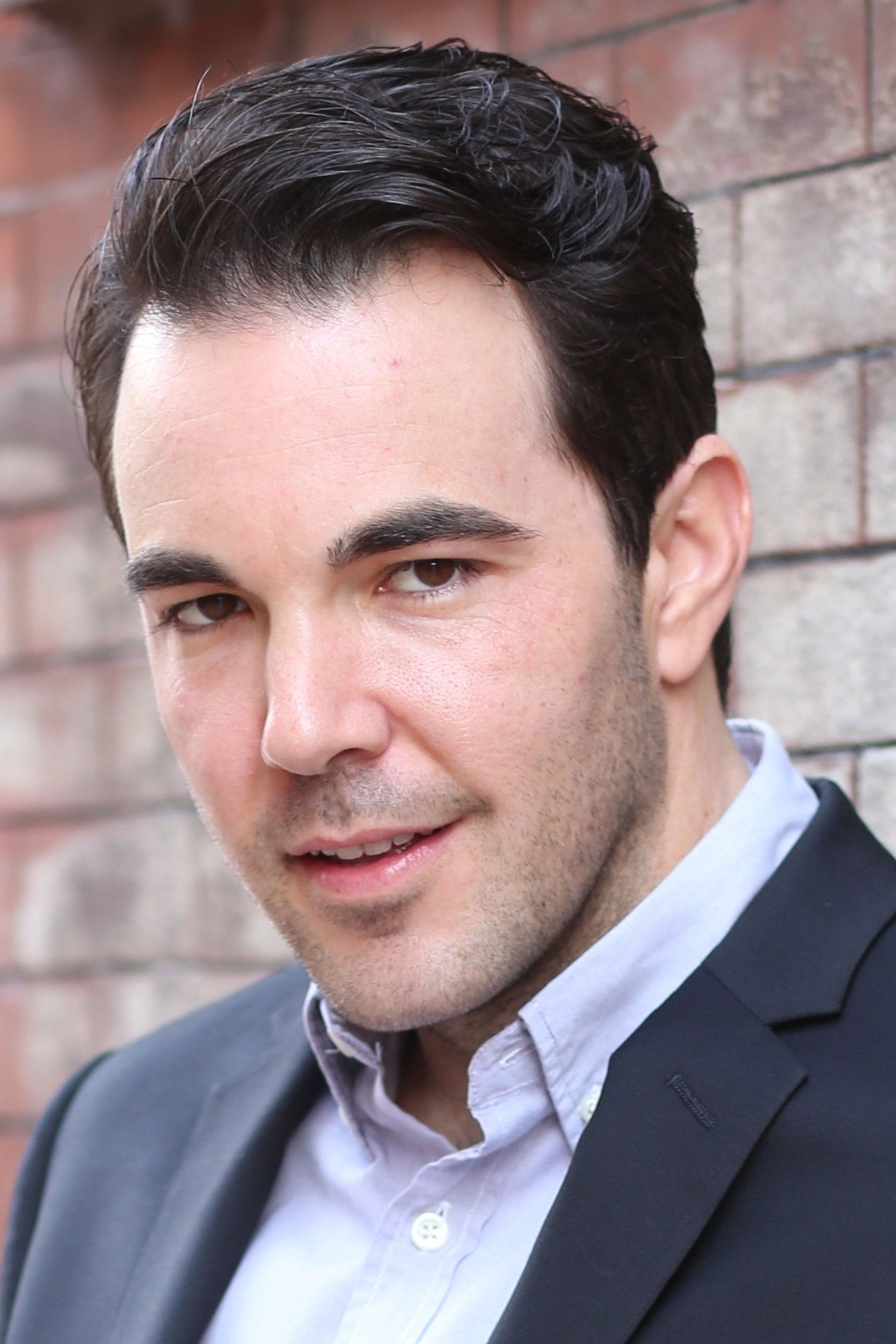 James Bressi backdrop