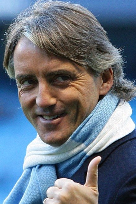 Roberto Mancini backdrop