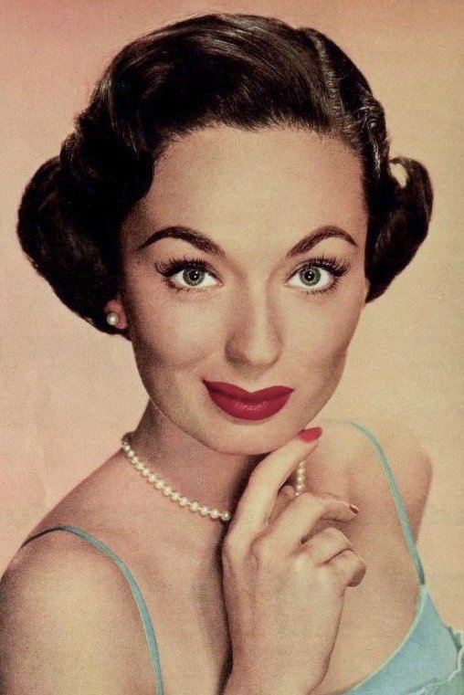 Ann Blyth backdrop