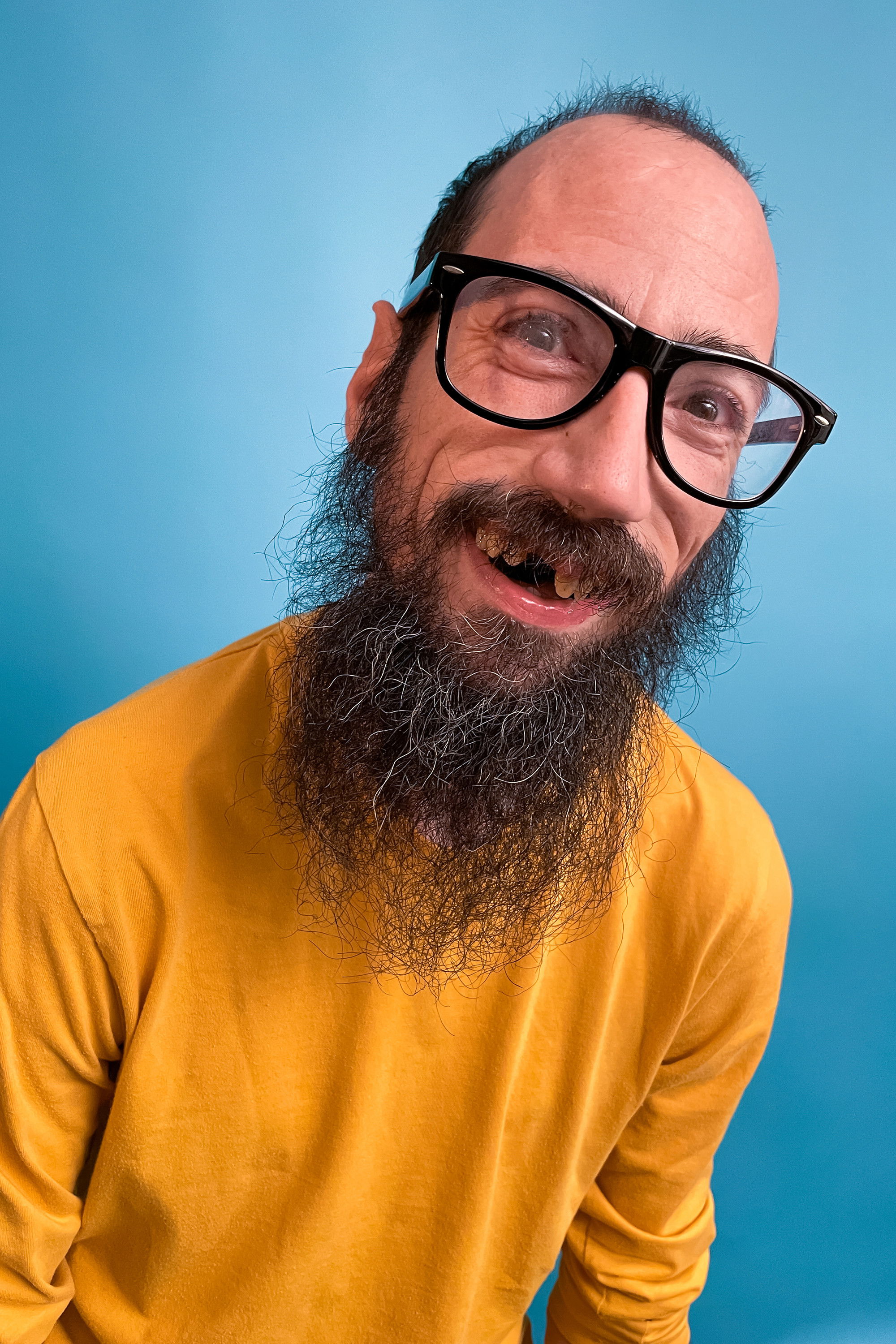 Daniel Aaron Harris backdrop