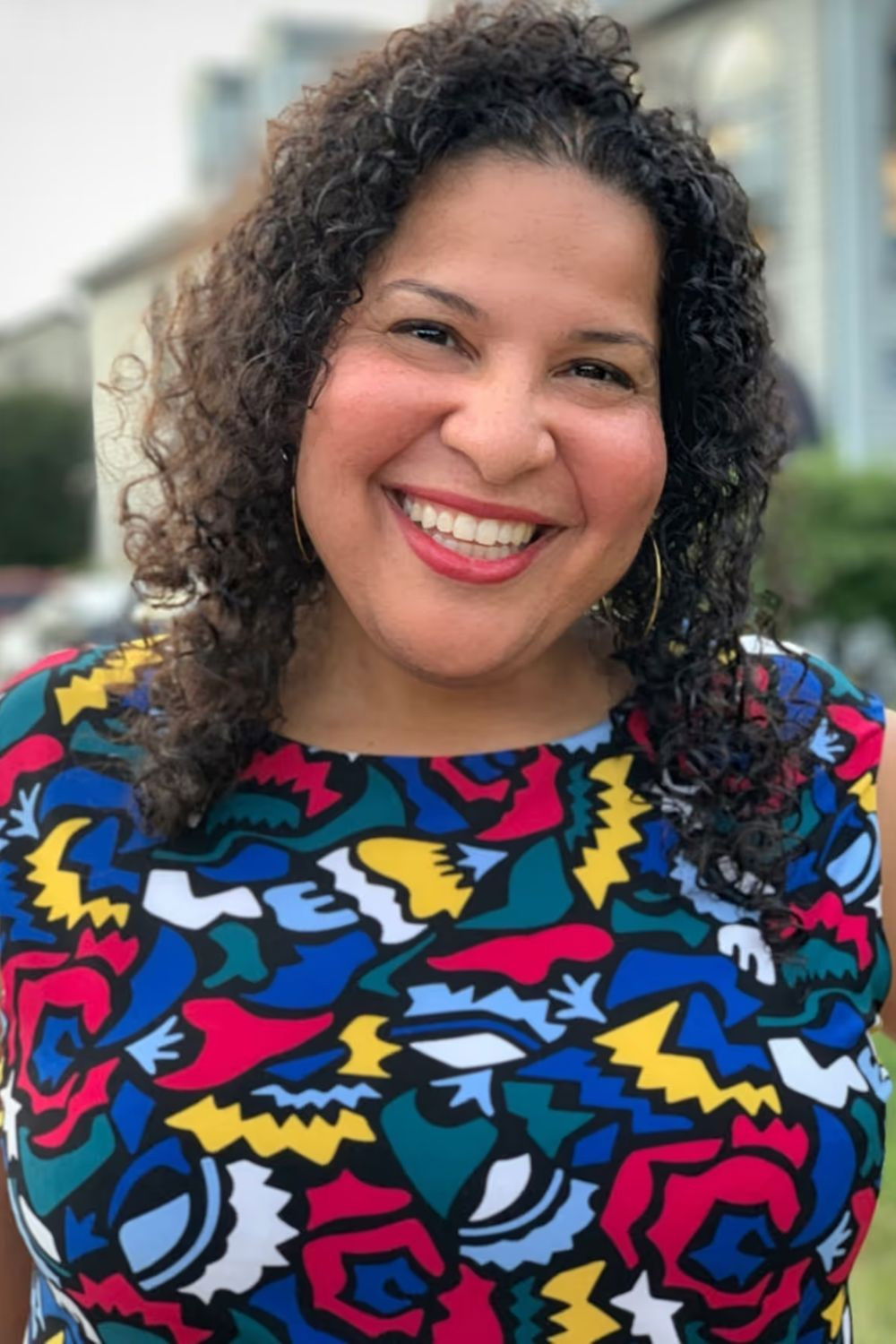 Rayanne Gonzales backdrop