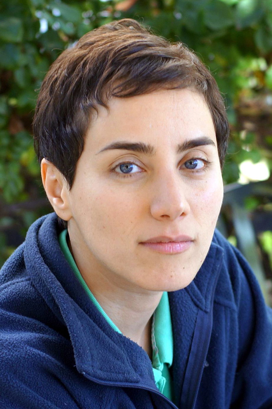 Maryam Mirzakhani backdrop