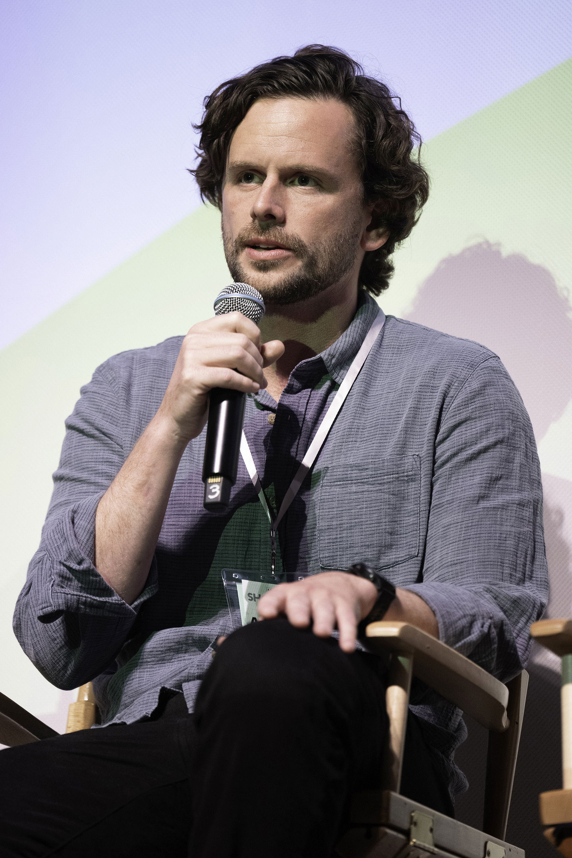 Aaron Lemle backdrop