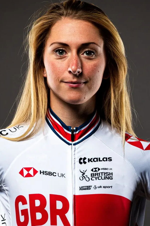 Laura Kenny backdrop