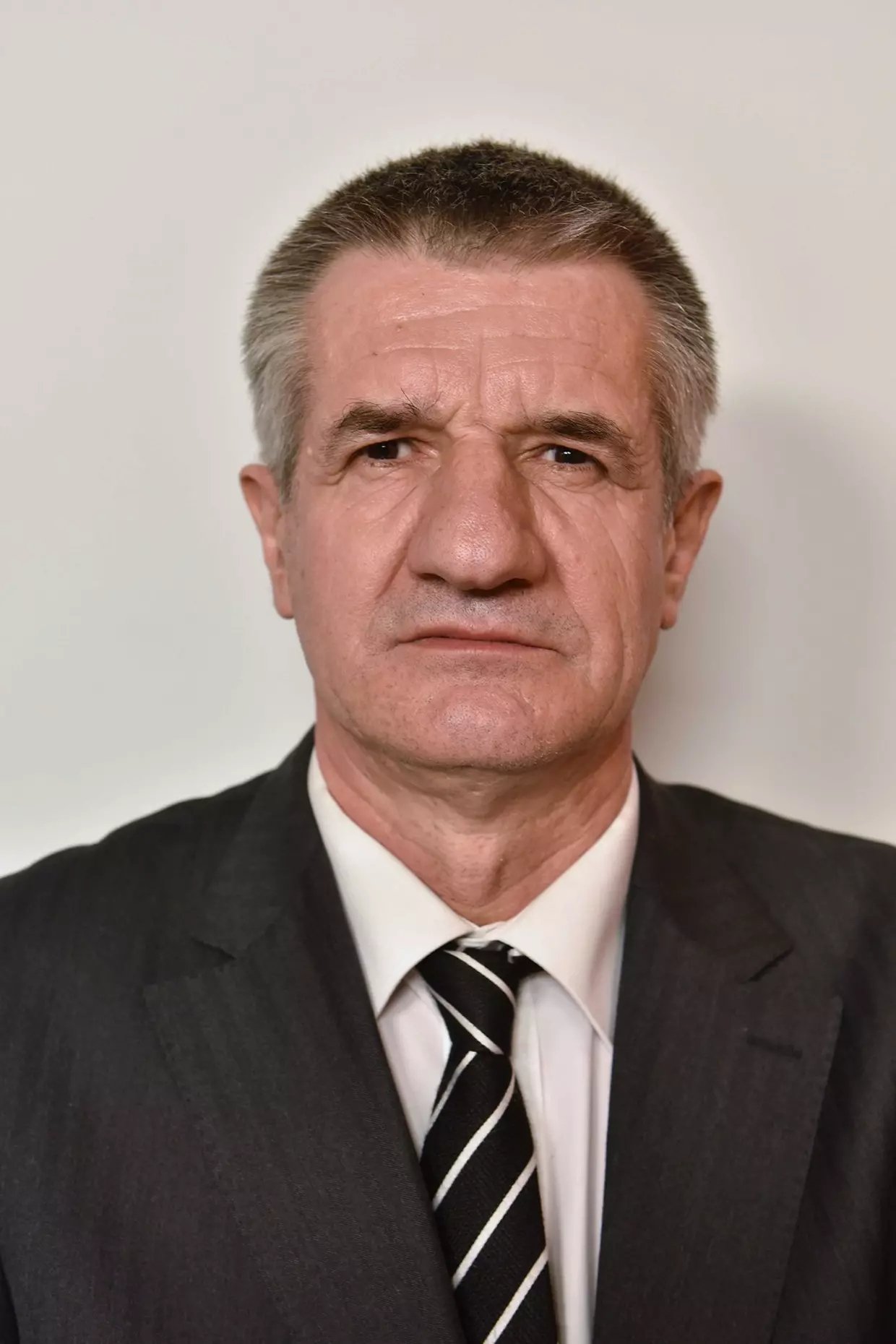 Jean Lassalle backdrop