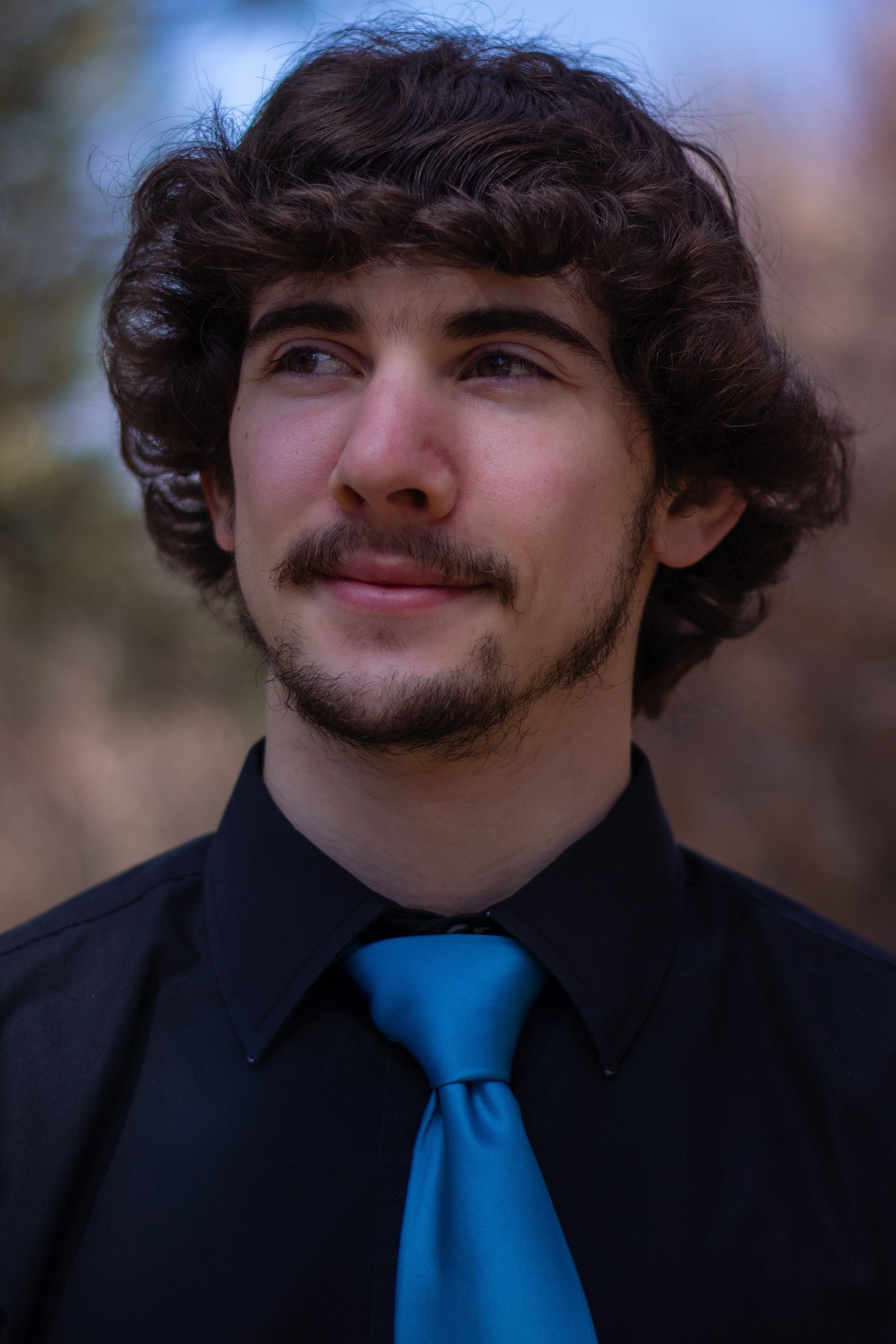 William Francis backdrop