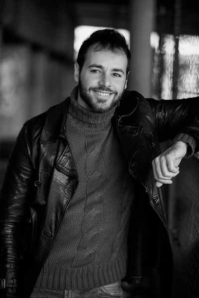 Luca Mascolo backdrop