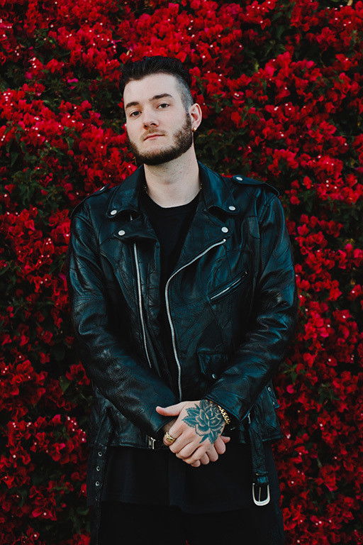 Spencer Whiteout backdrop