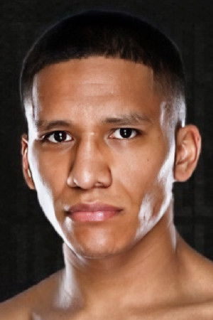 Joshua Franco backdrop