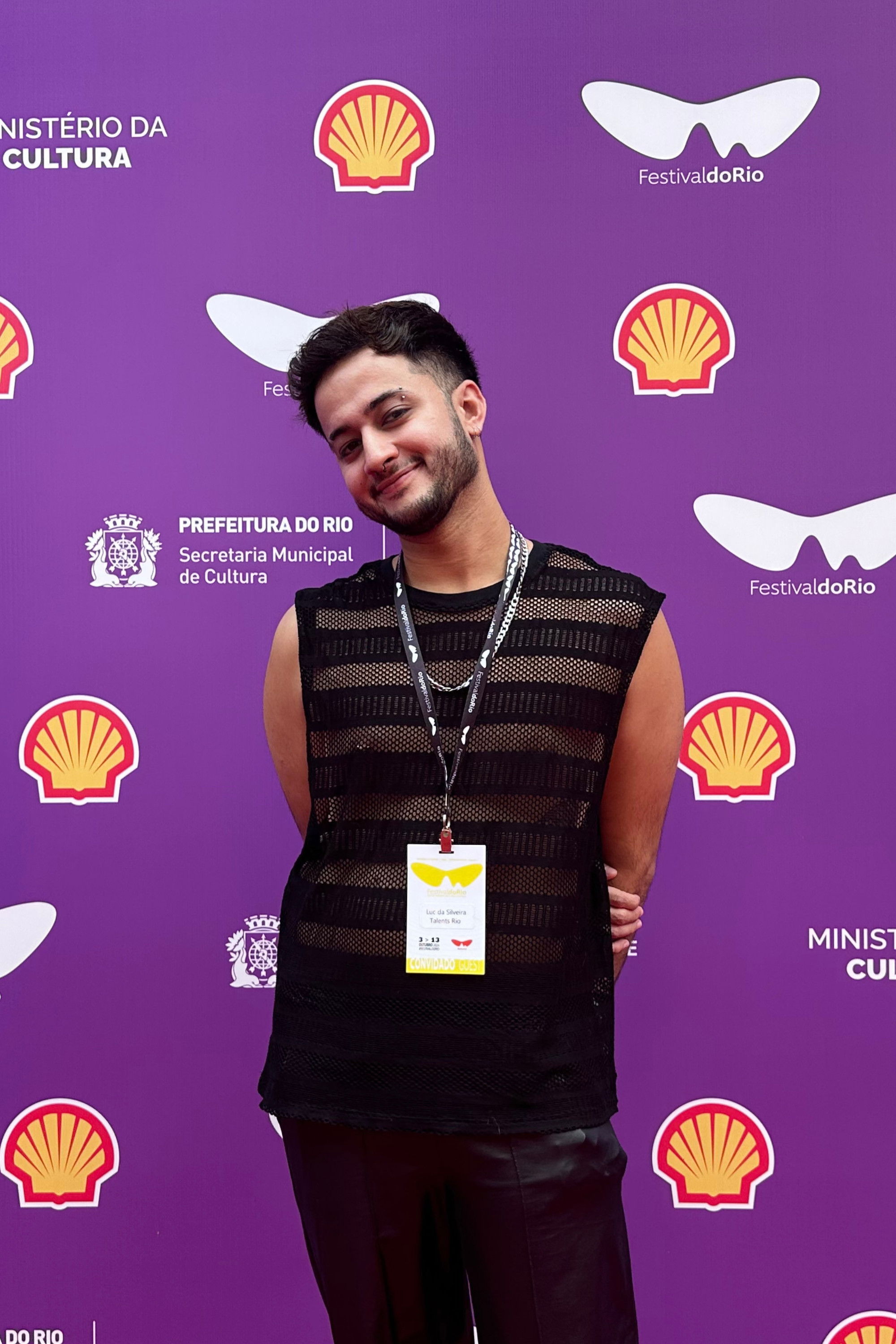 Luc da Silveira backdrop