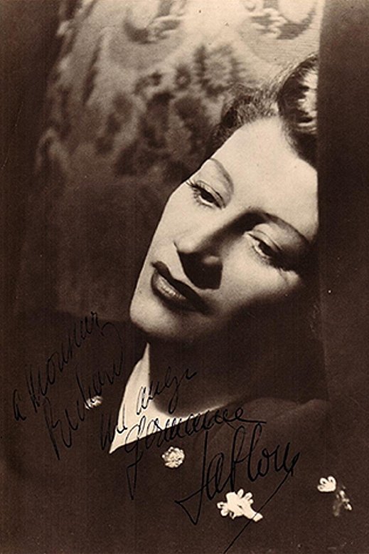 Germaine Sablon backdrop