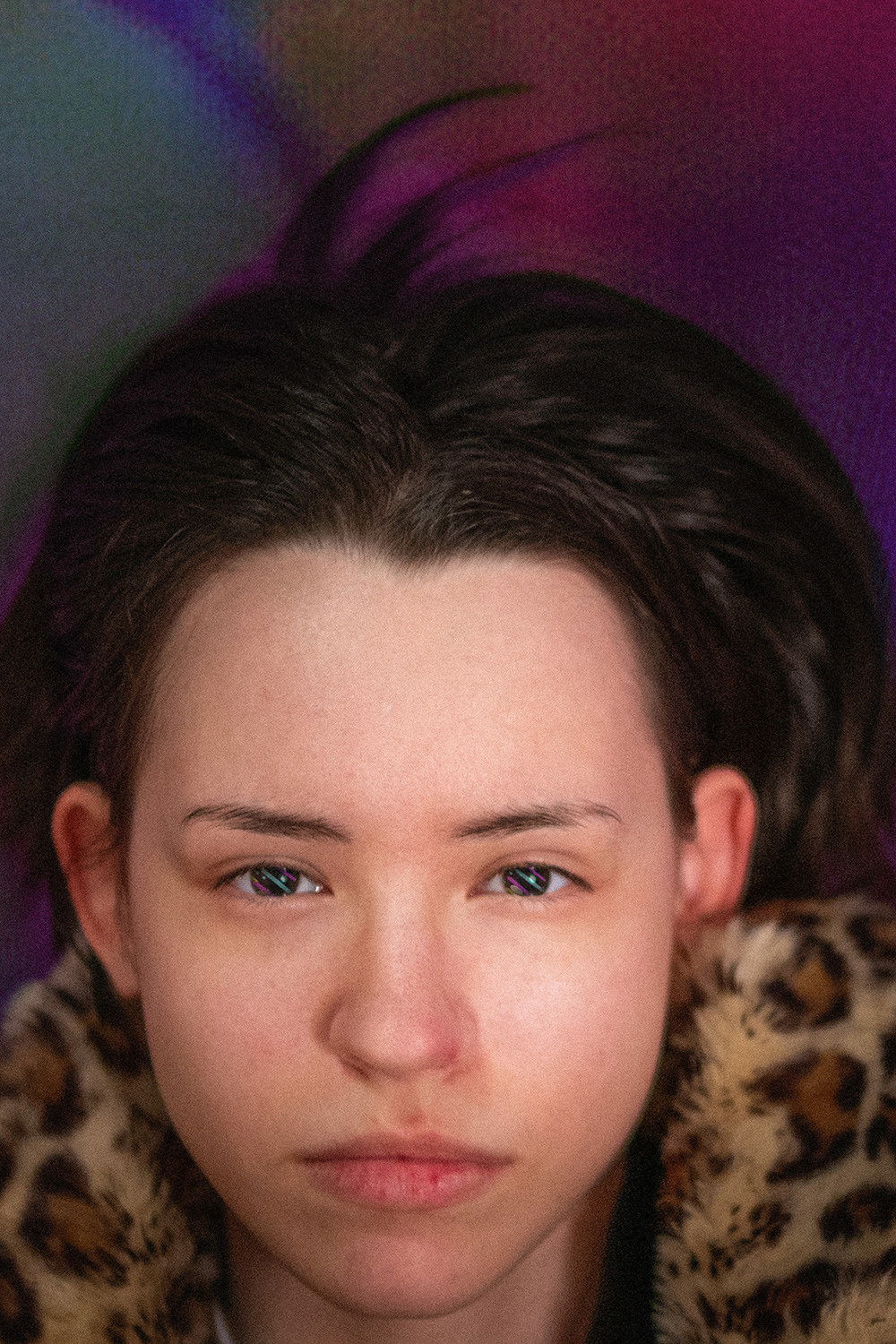 Inga Granatova backdrop