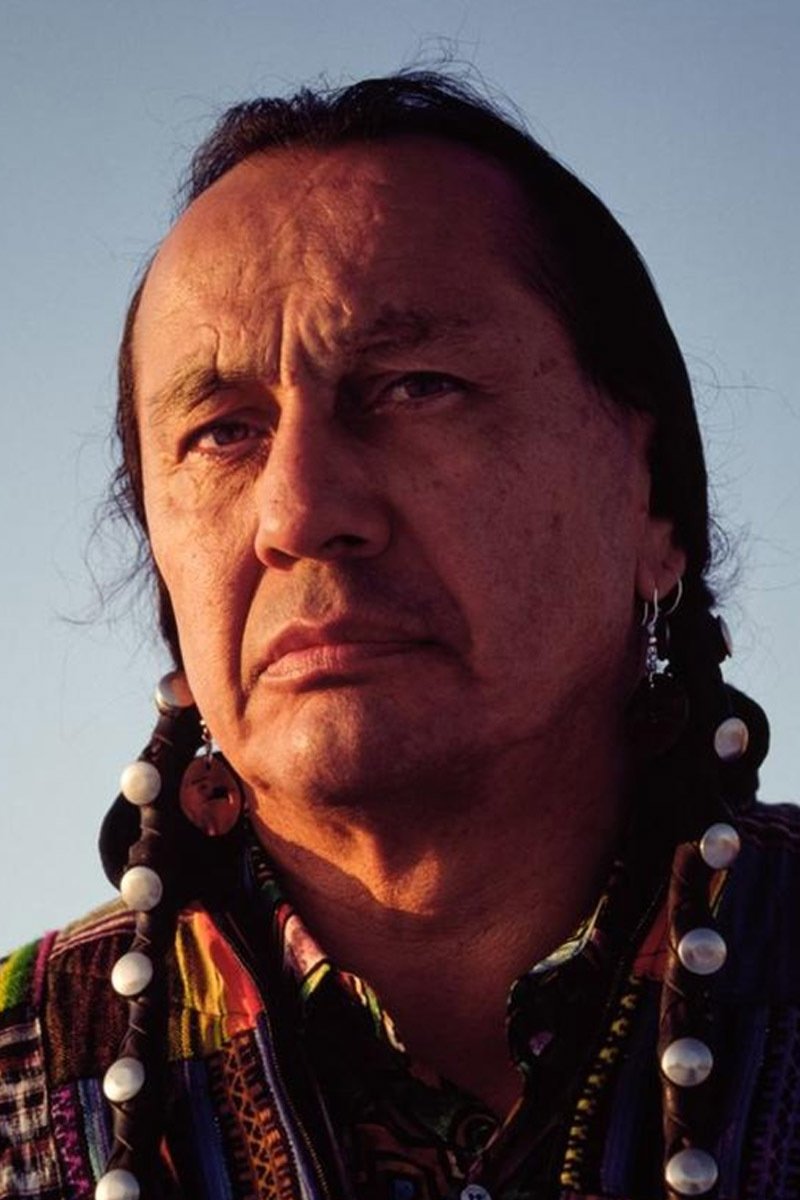 Russell Means backdrop