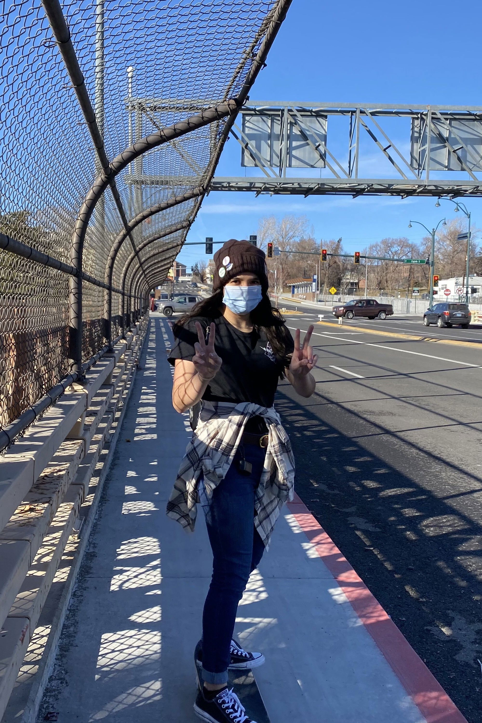 Maricela Hernandez backdrop