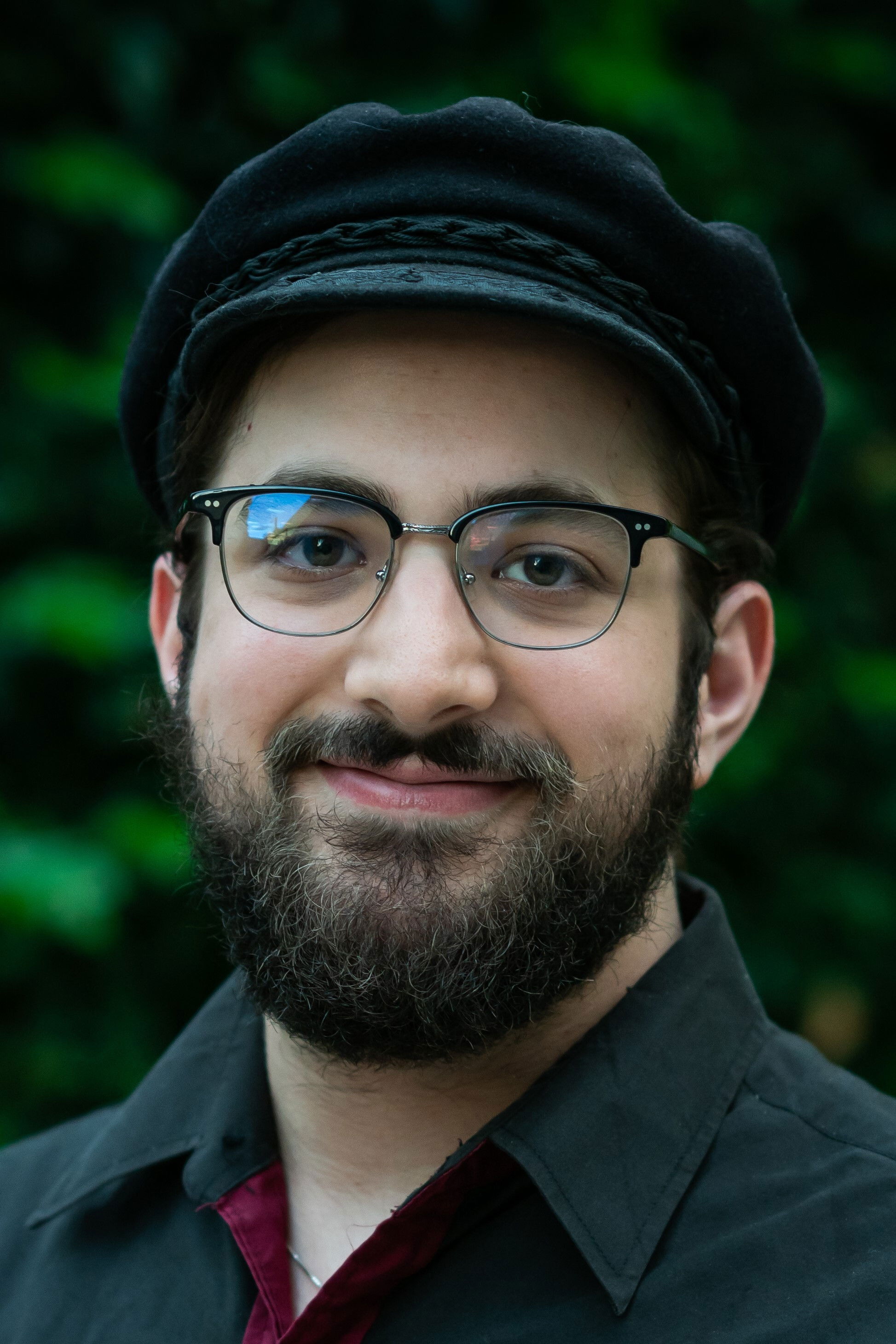 Joshua Belinfante backdrop