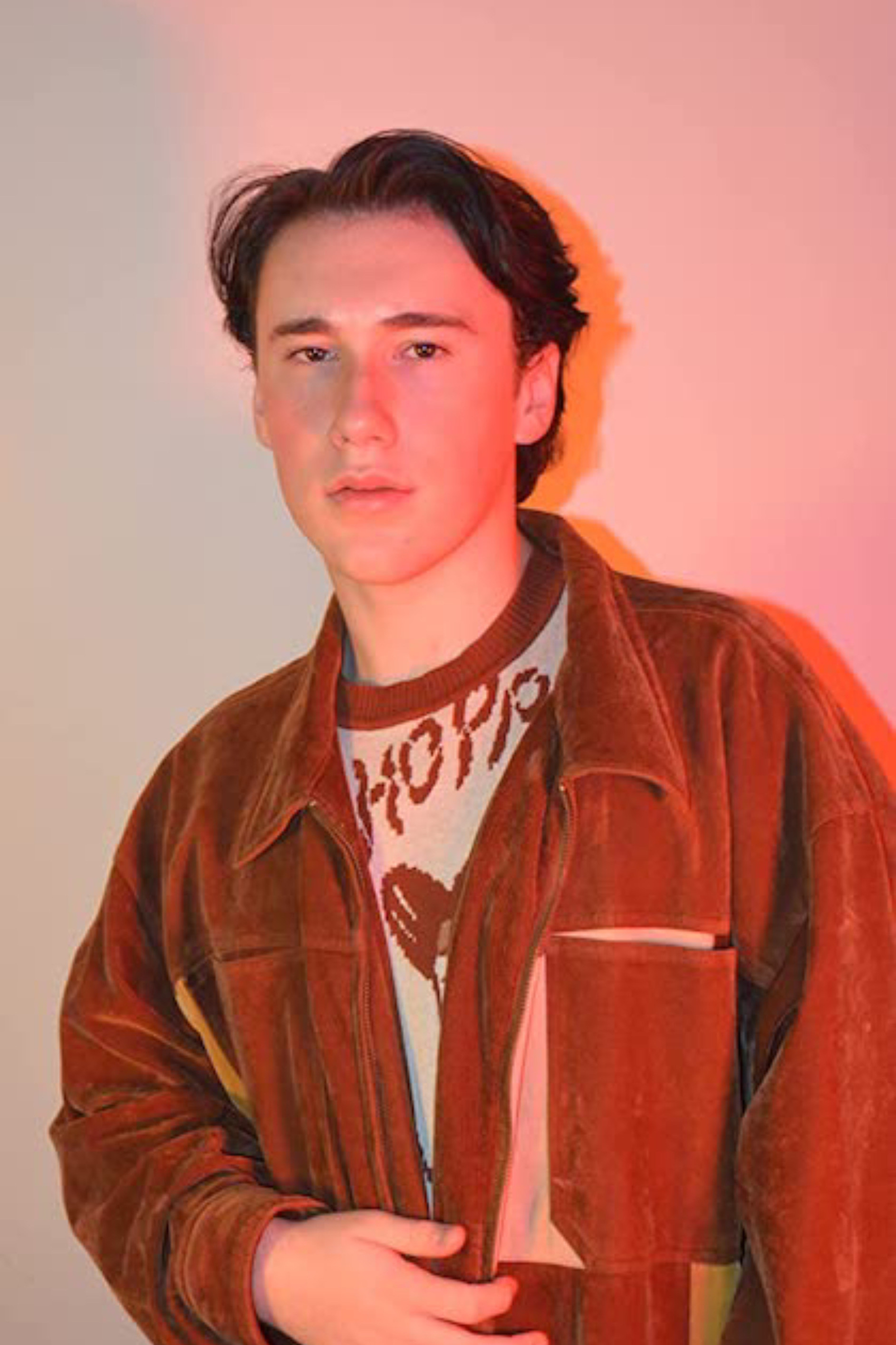 George Baron backdrop