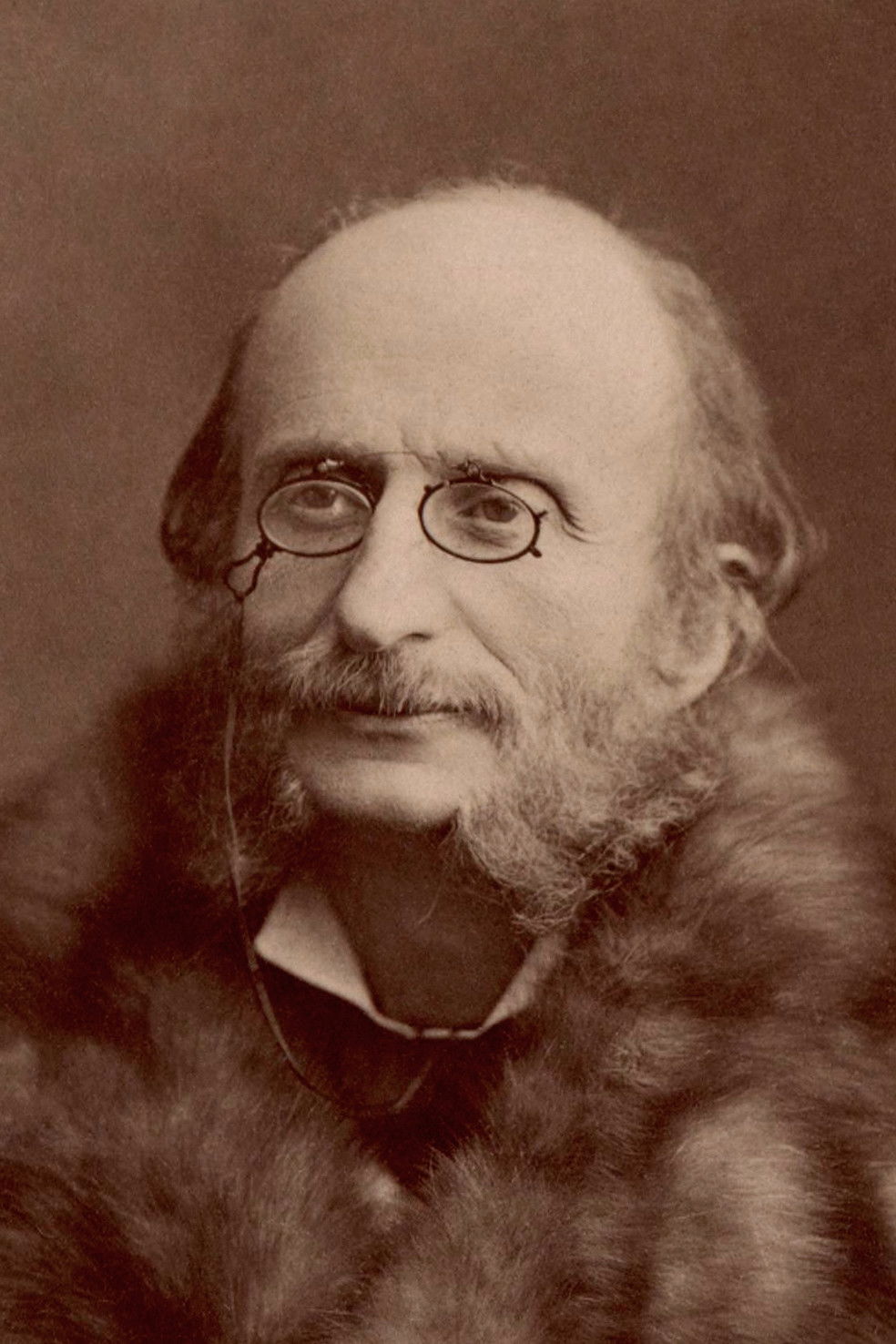 Jacques Offenbach backdrop