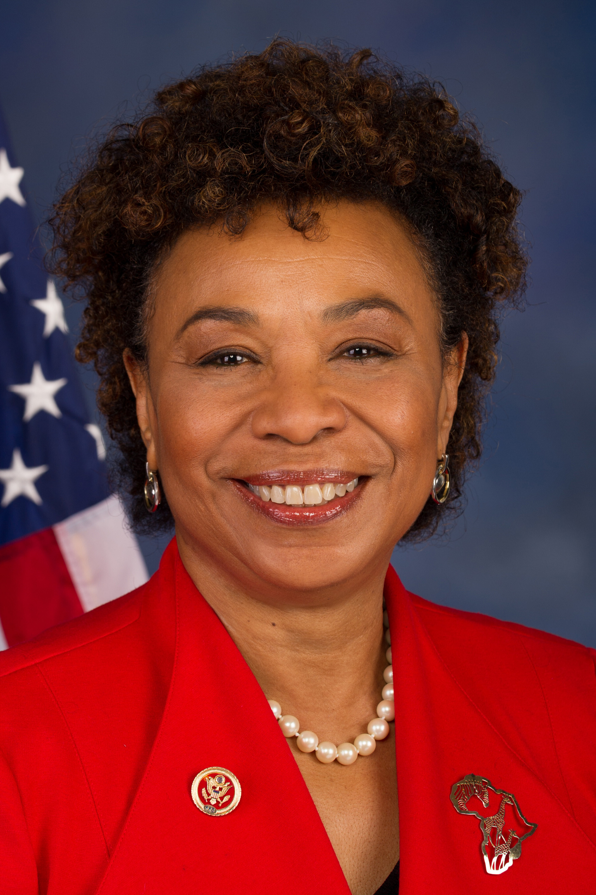 Barbara Lee backdrop