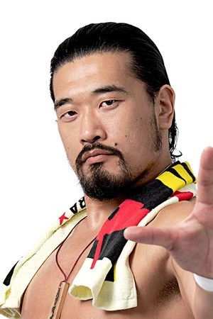 Kazusada Higuchi backdrop