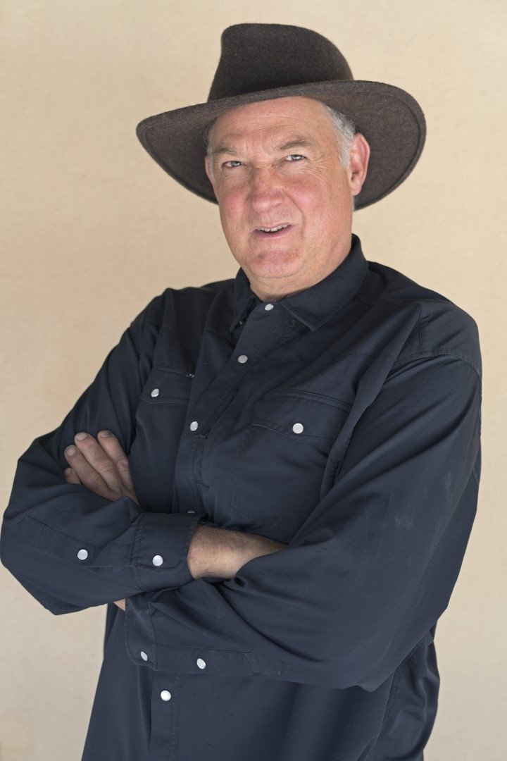 Harrod Blank backdrop