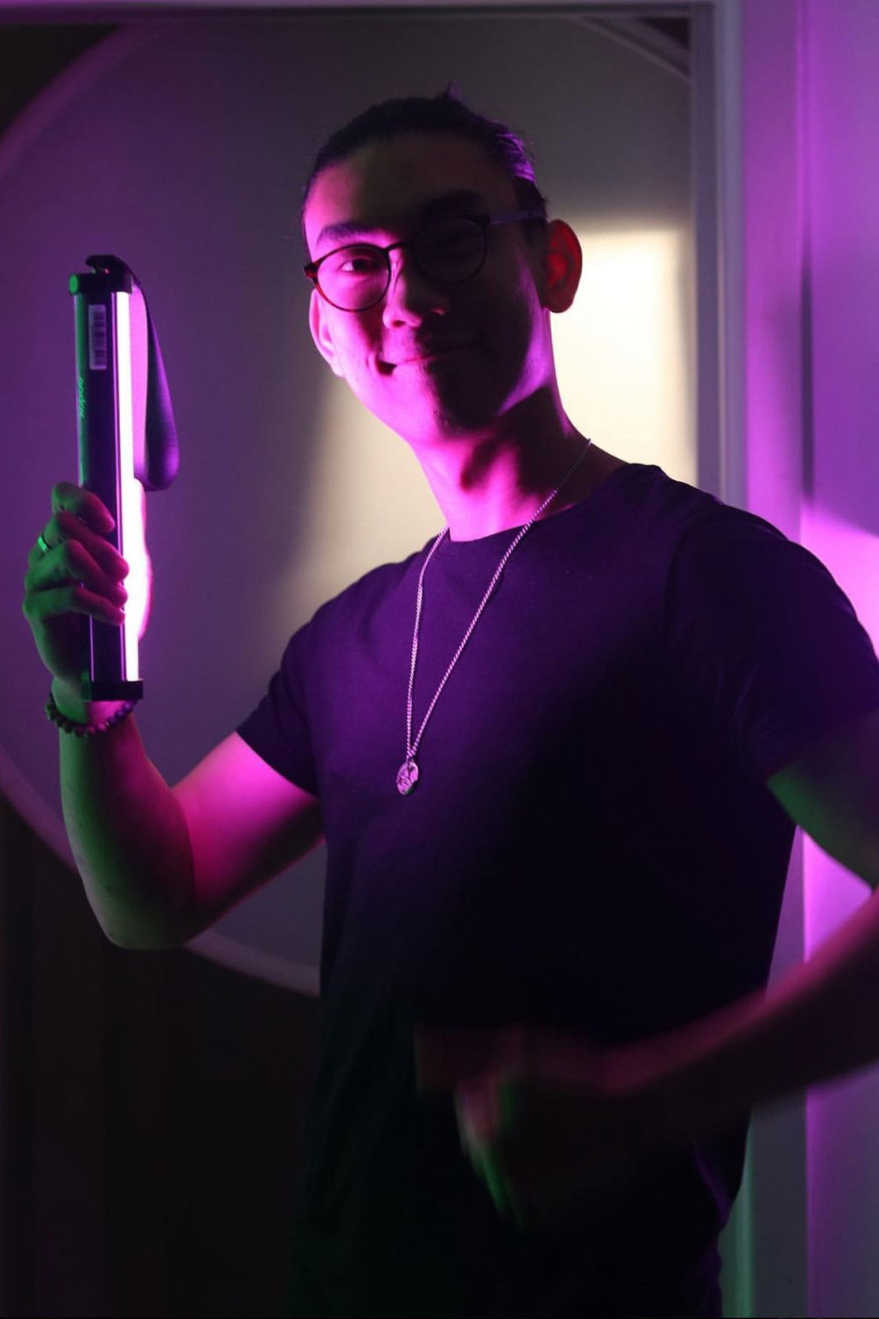 Marsalis Lam backdrop