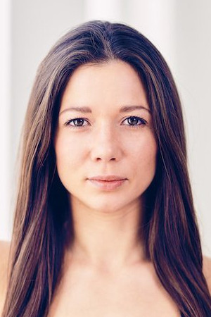 Sarah Mahfoud backdrop