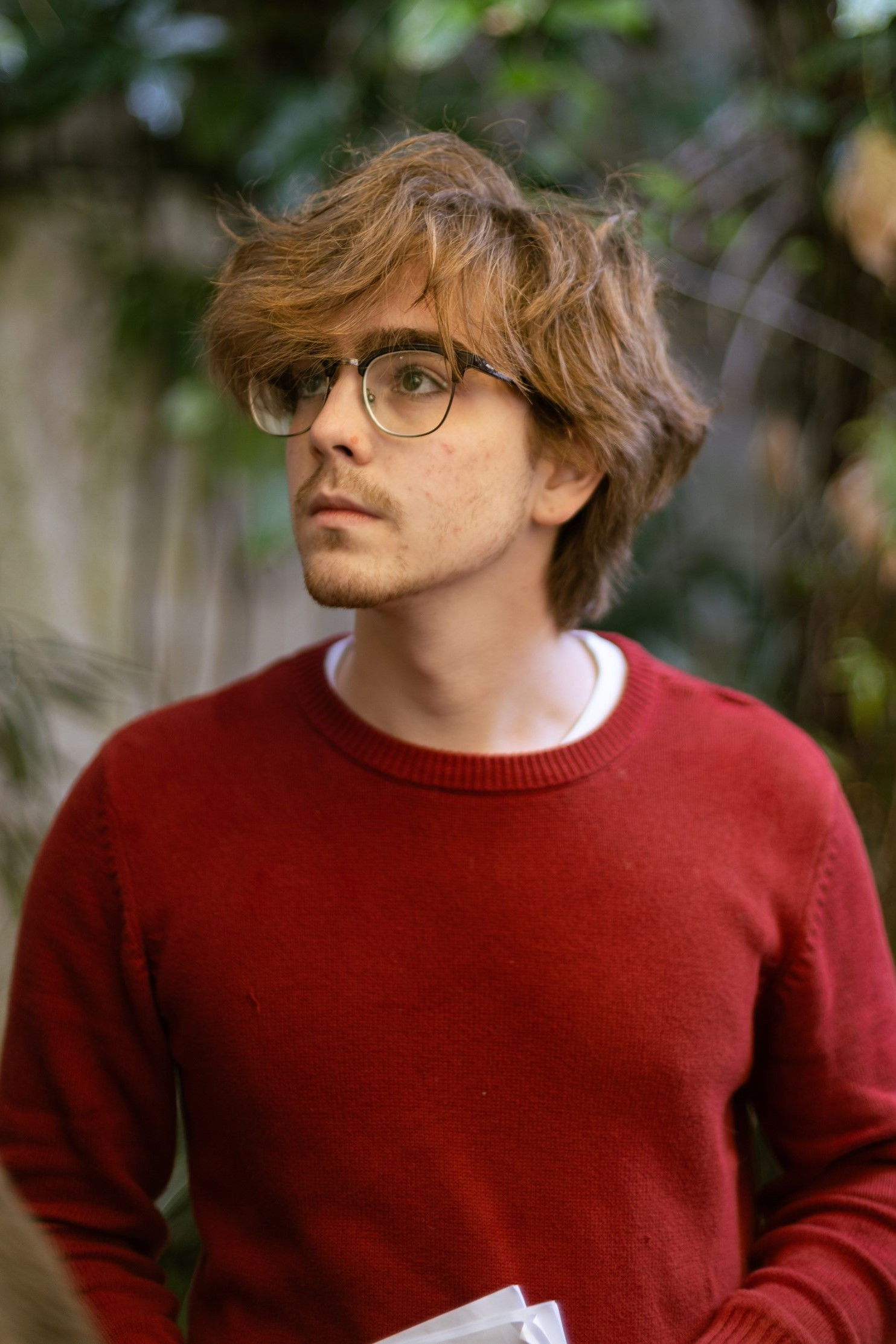 Luca Scupino backdrop