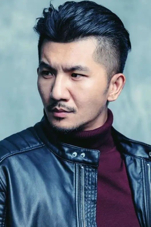 Yang Zhenning backdrop