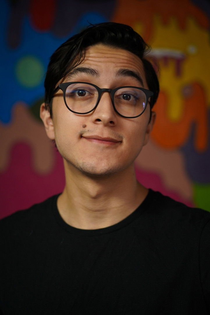 Sergio Galdámez backdrop