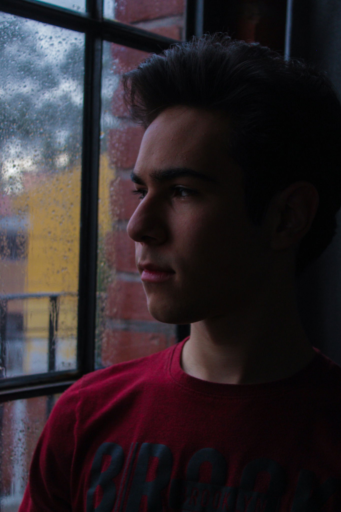 Esteban Ortíz backdrop