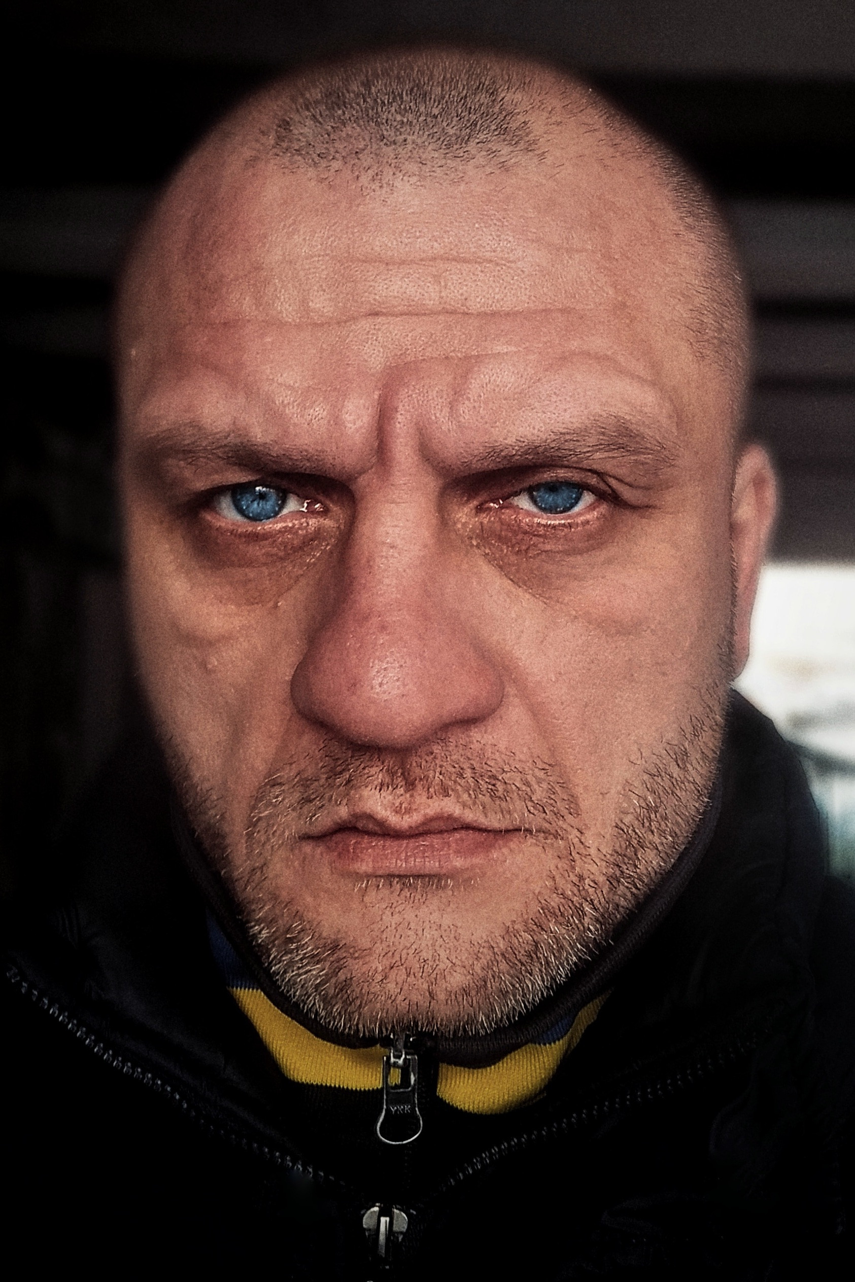 Serhii Shadrin backdrop