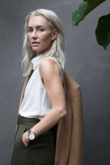 Emily Garnet backdrop