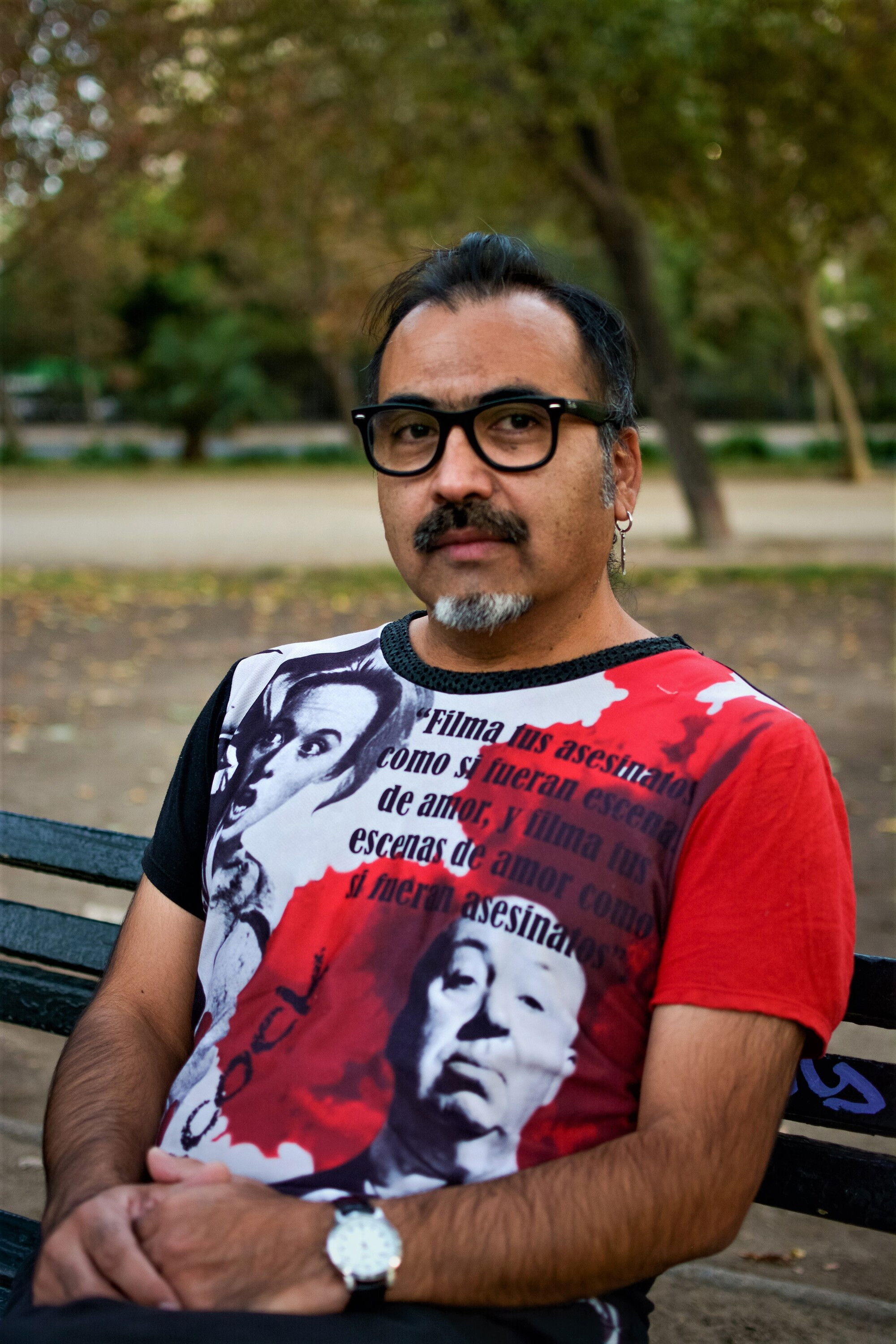 José Guerrero Urzúa backdrop