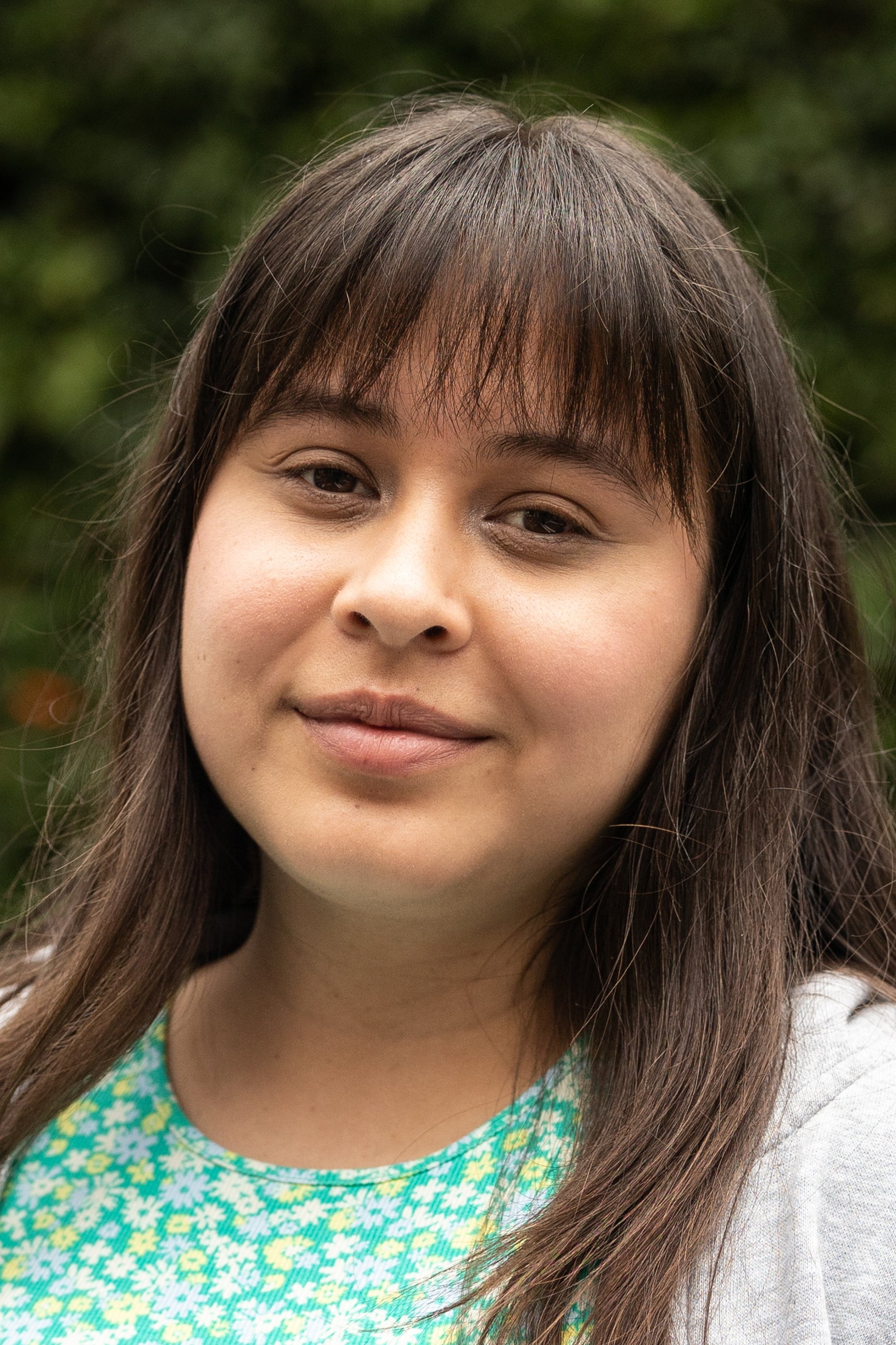 Ashley Tapia backdrop