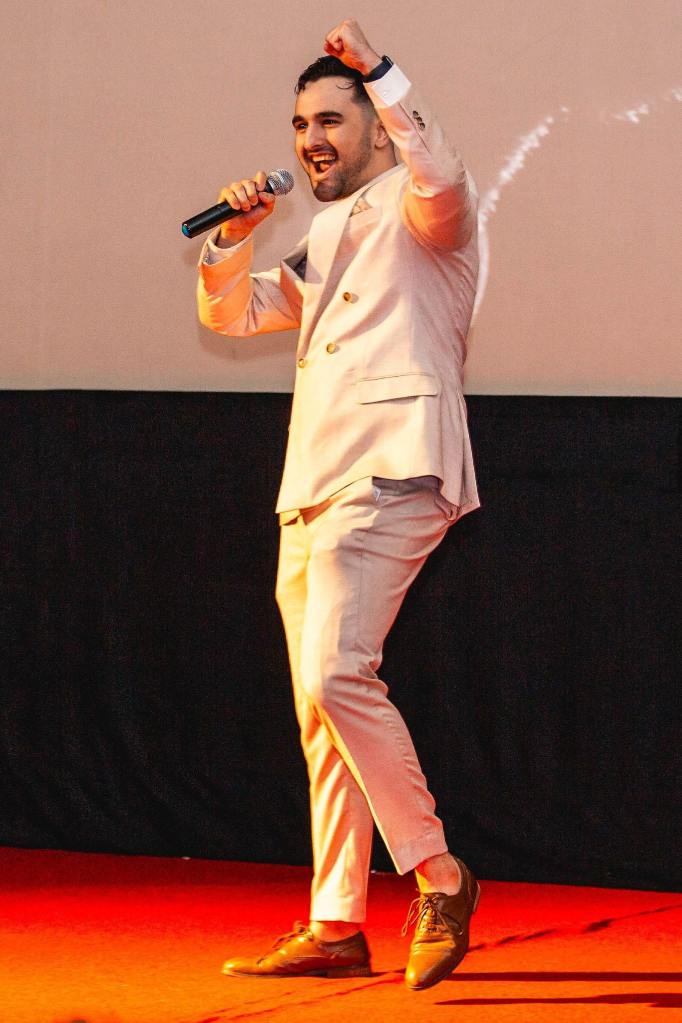 Joshua Urquhart backdrop