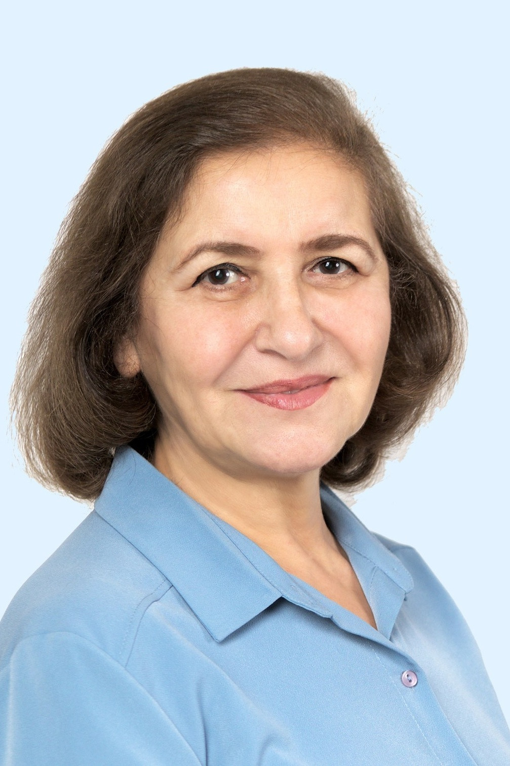 Sedaqet Kerimova backdrop