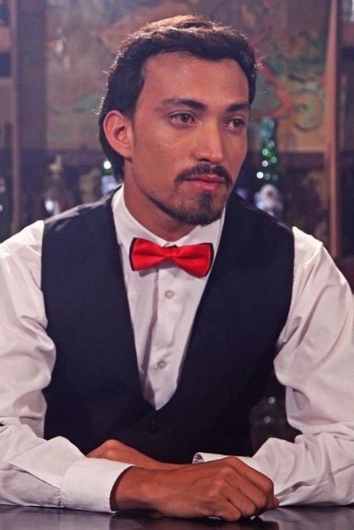 Edison Boorosky backdrop