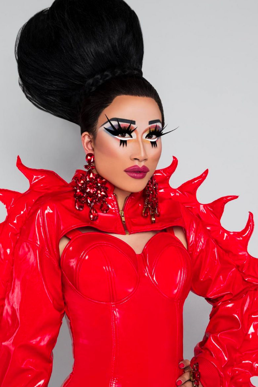 Yuhua Hamasaki backdrop