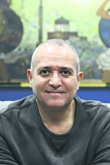 Marco Antonio Barajas backdrop