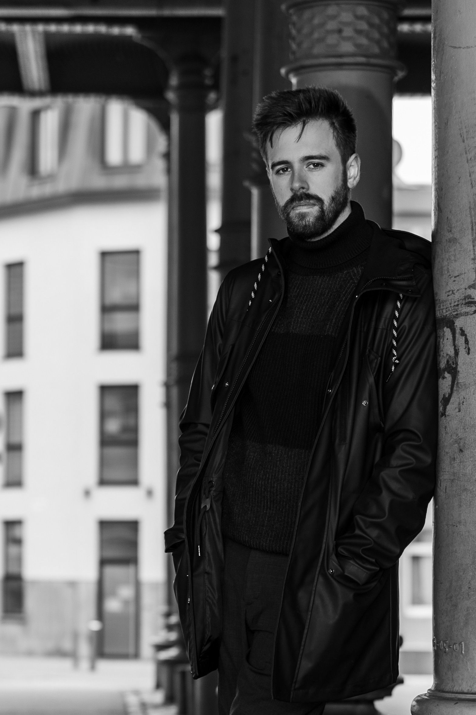 Jordan De Deken backdrop