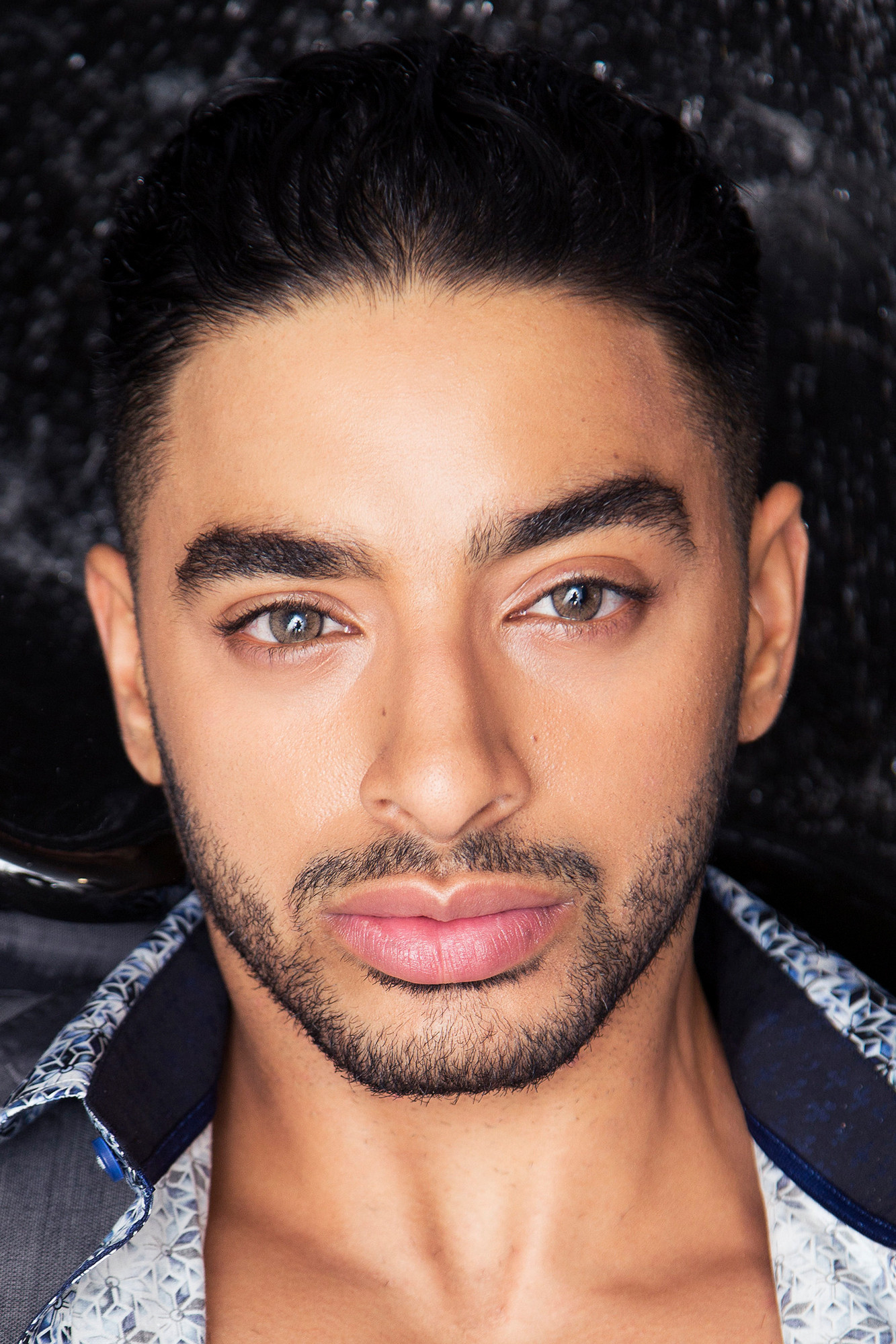 Laith Ashley backdrop