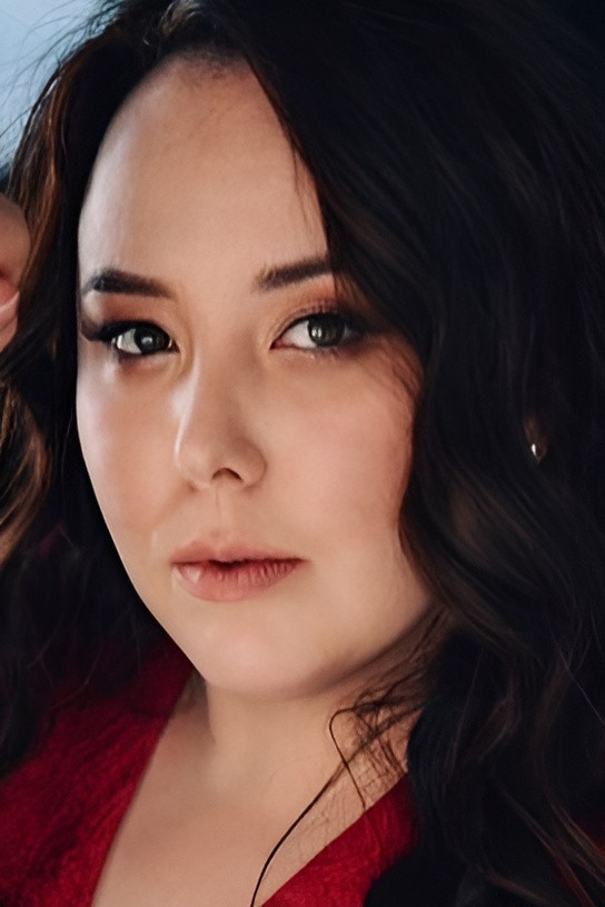 Tatiana Nezhelskaya backdrop