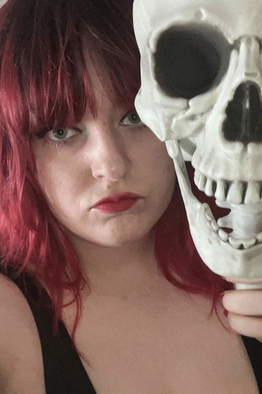 Becca Kozak backdrop