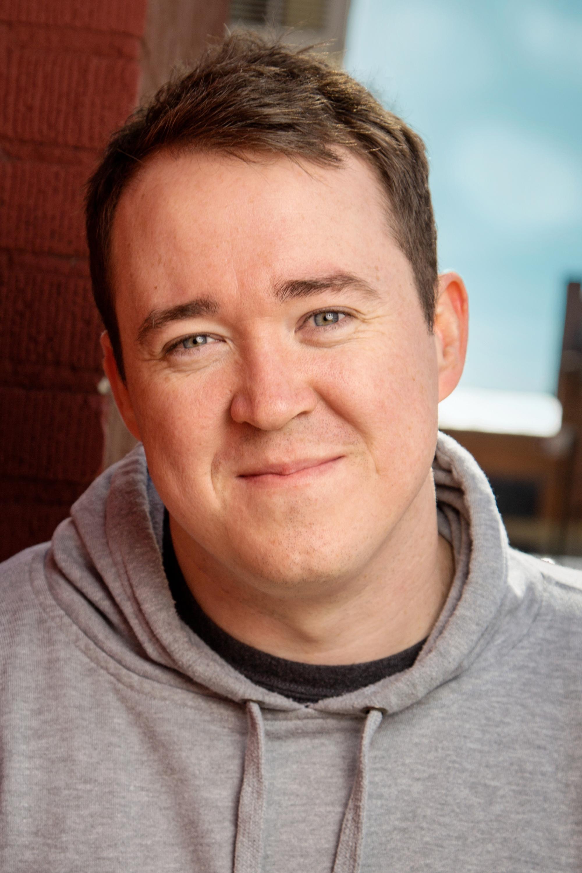 Shane Gillis backdrop